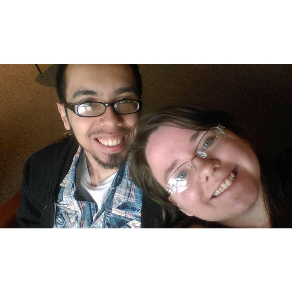This is by far one of the best pictures of us <3