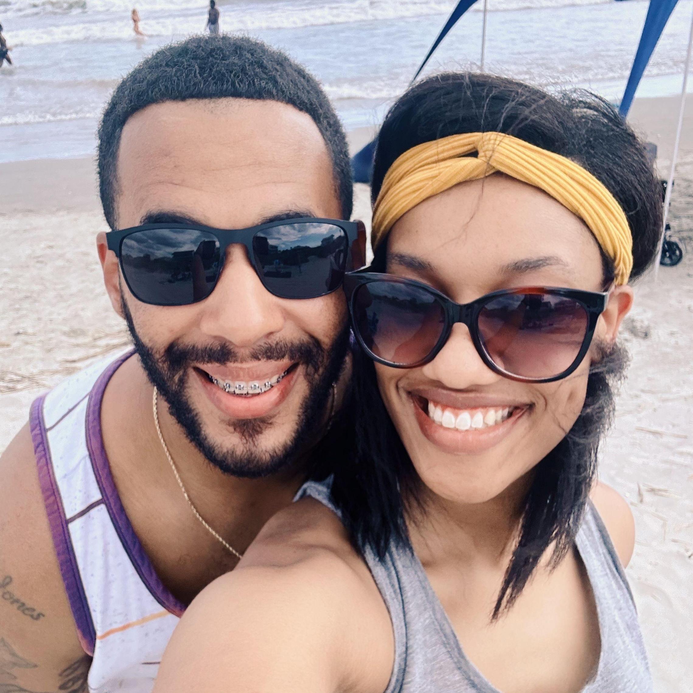 Beach day. Charleston, SC. August 2023.