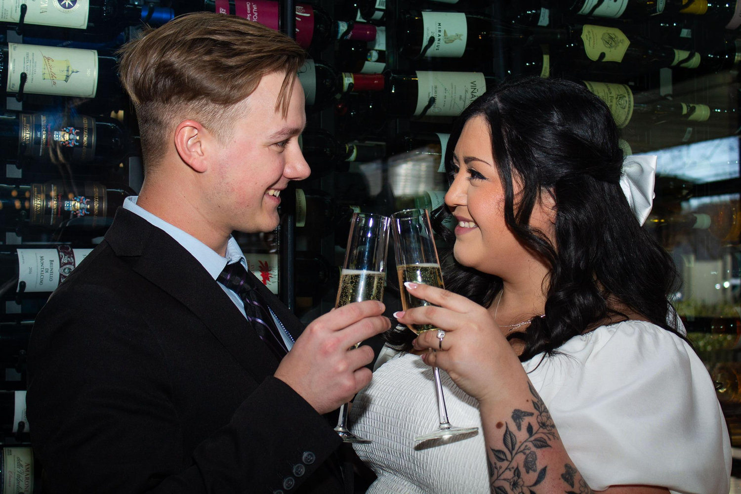 The Wedding Website of Treldon Mace and Sofia Quintero