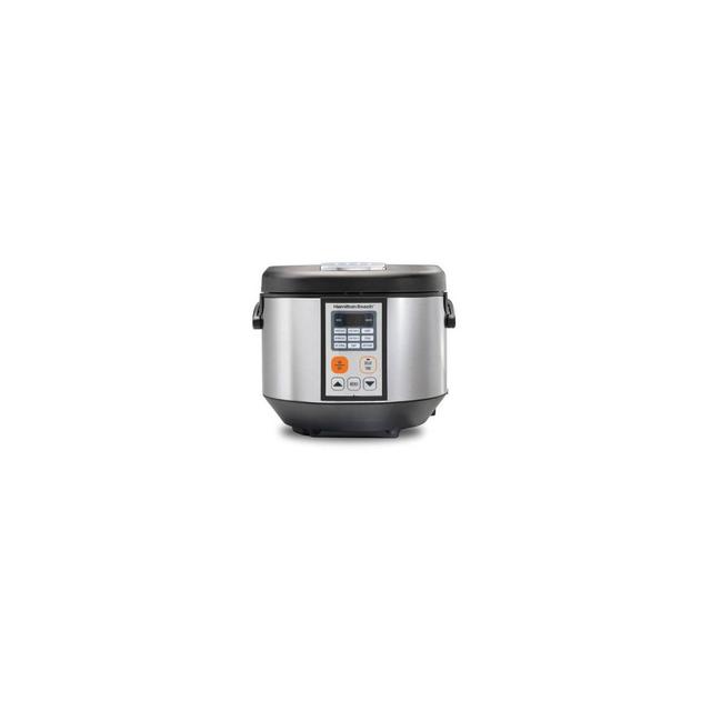 Hamilton Beach Digital Electric Multicooker - Black