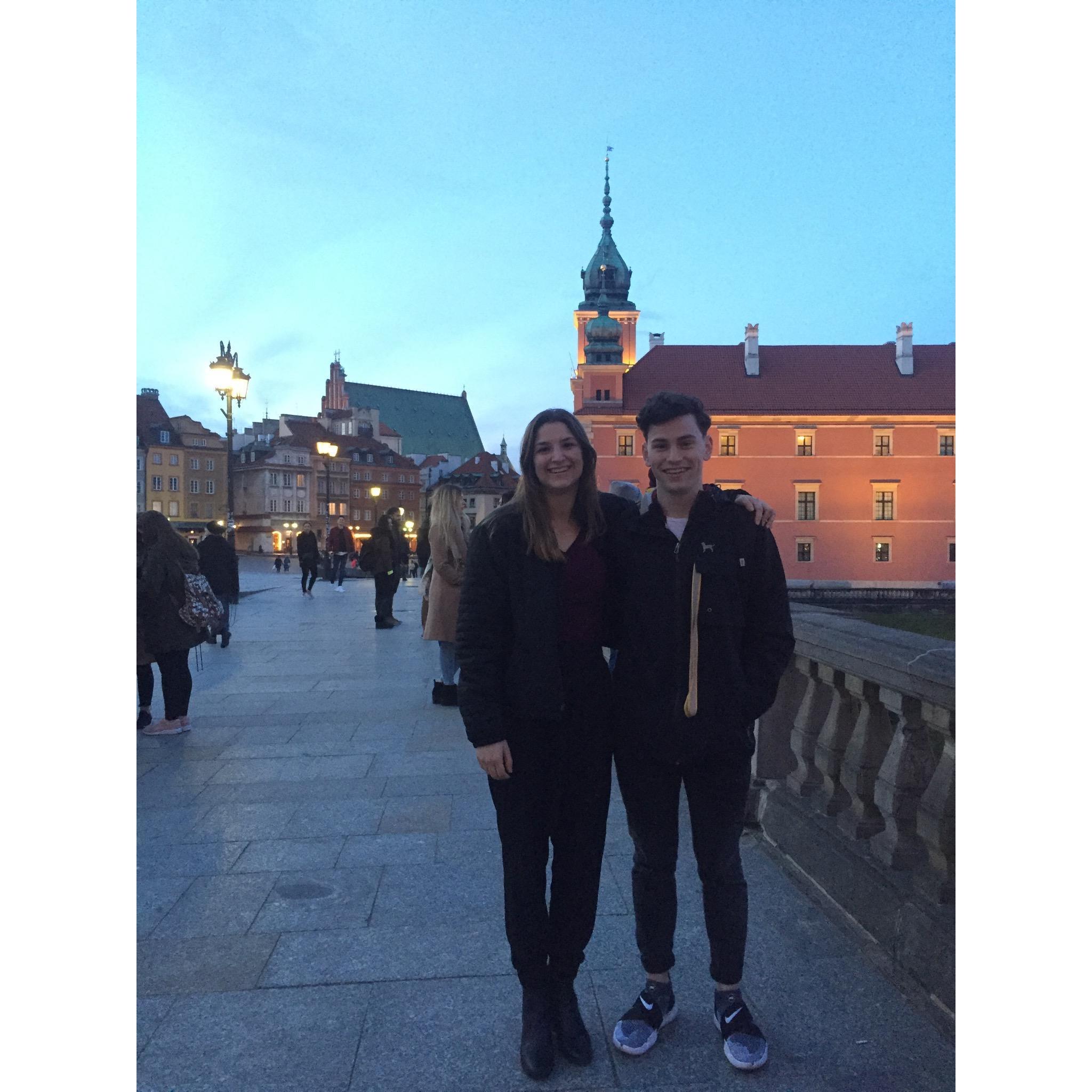 Jen's First Time Overseas, During a Trip to Poland.
