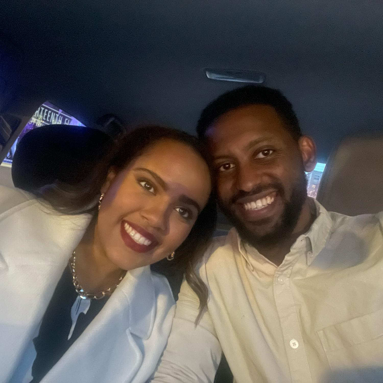 Valentine's day! 
Fun fact: Lydu was convinced we were getting engaged that day haha