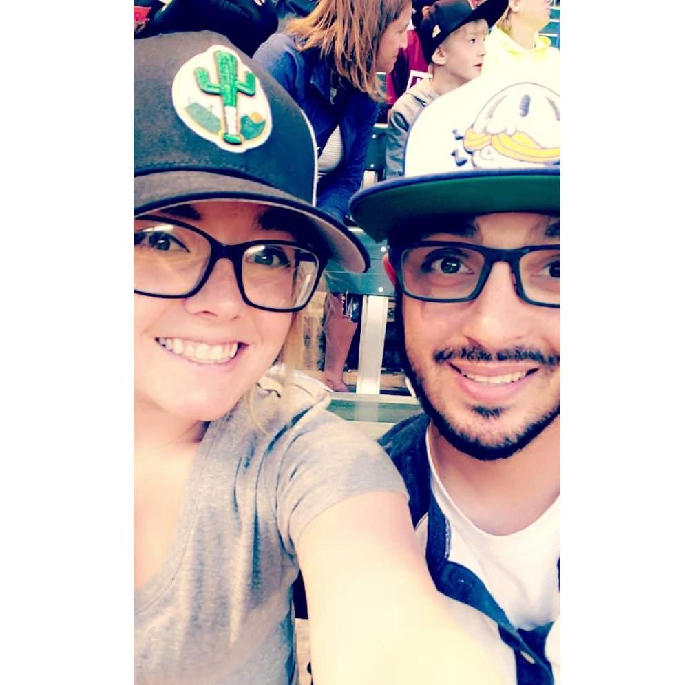 First opening day together