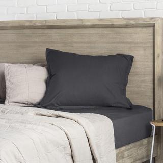 Percale Long-Staple Egyptian Cotton Sham, Set of 2