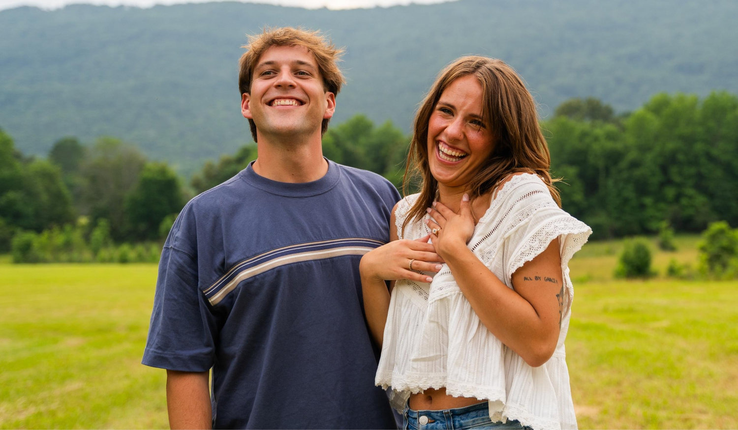The Wedding Website of Abigail Jones and Miles Lovelady