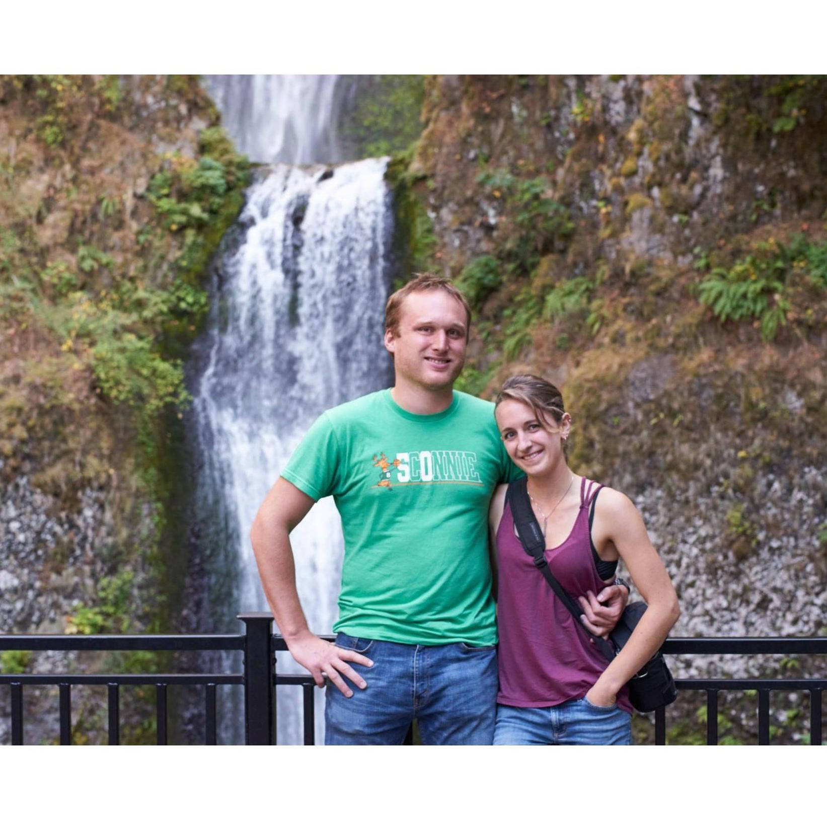 Exploring Portland with our good friends Stacey and Jason!