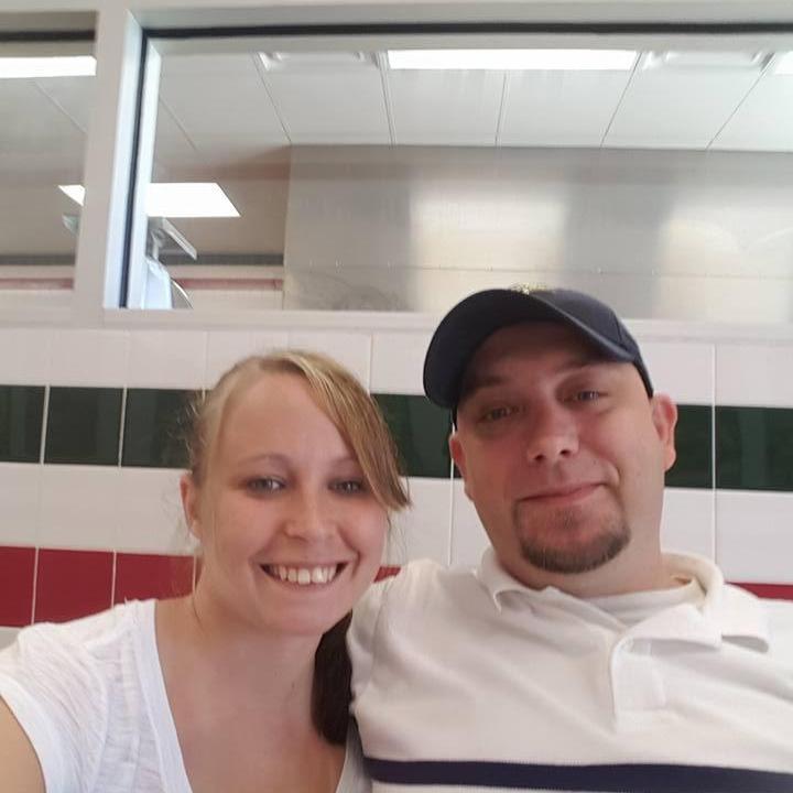 That time I convinced Jerry to drive 2 hours away just to get a pizza from Jet's Pizza in Tomball. That's husband material right there :)