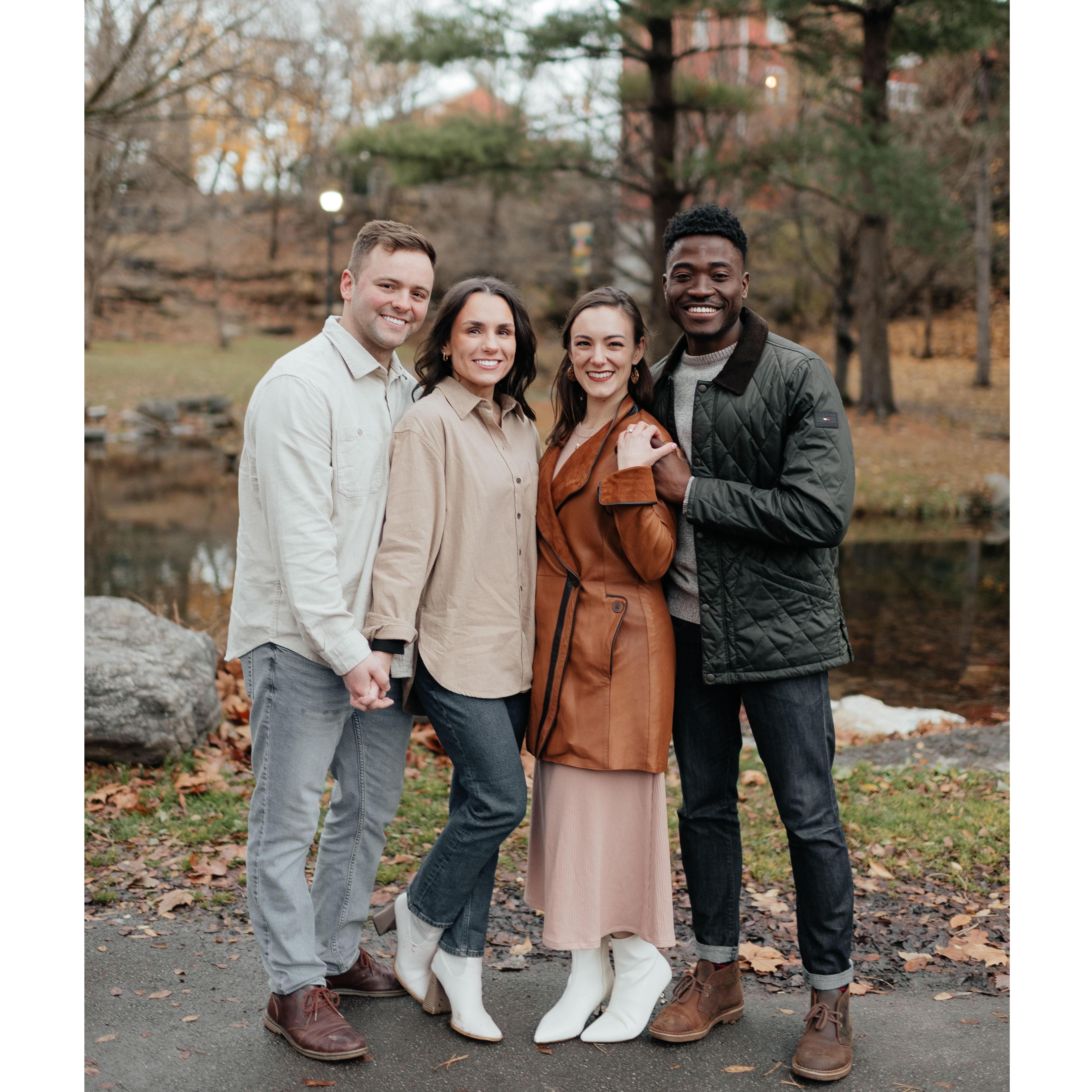 Family photo shoot at Glen Park. Some good looking siblings right there! November 2024