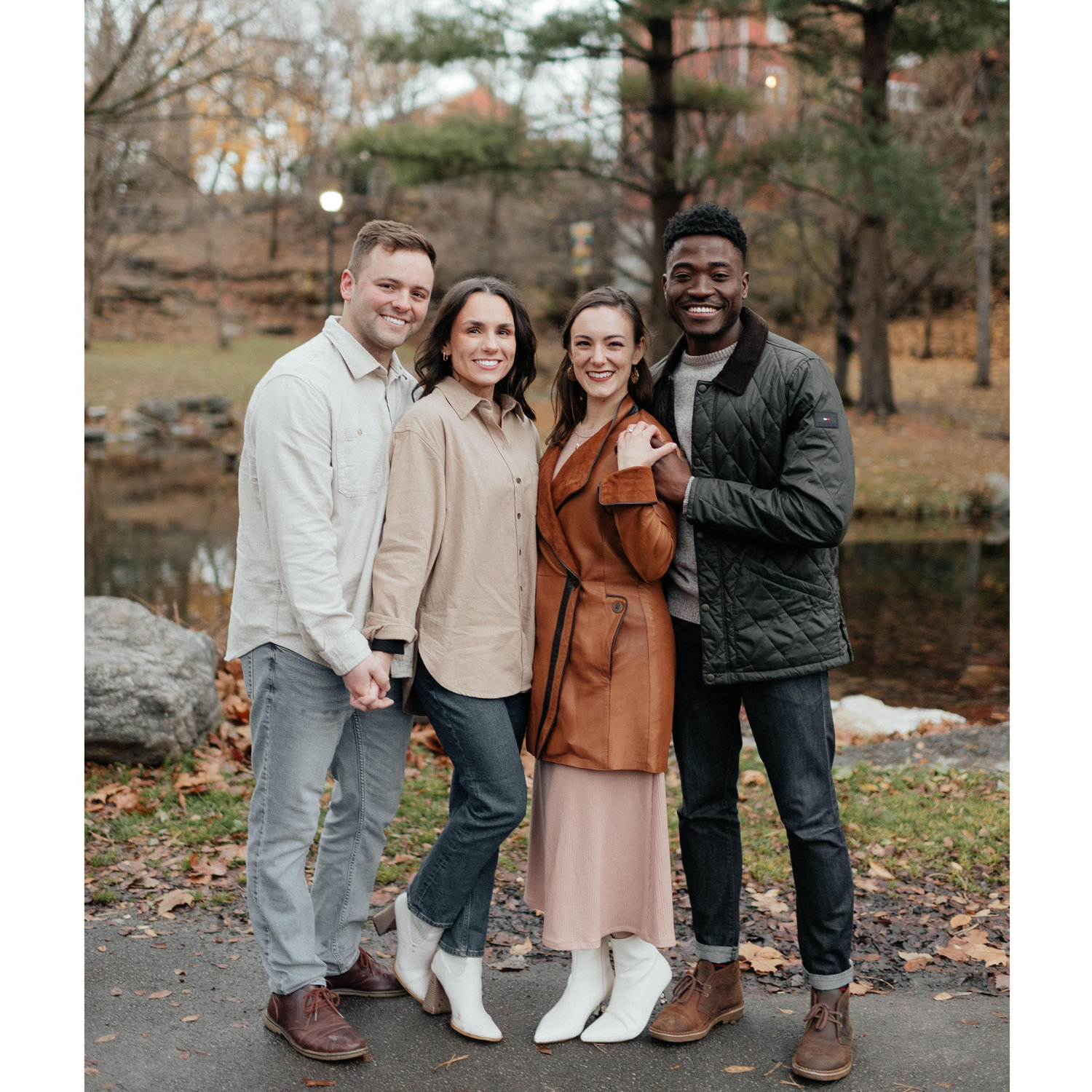 Family photo shoot at Glen Park. Some good looking siblings right there! November 2024
