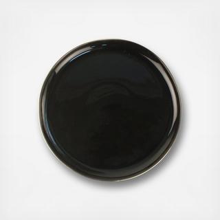Abbesses Noir Salad Plate, Set of 4