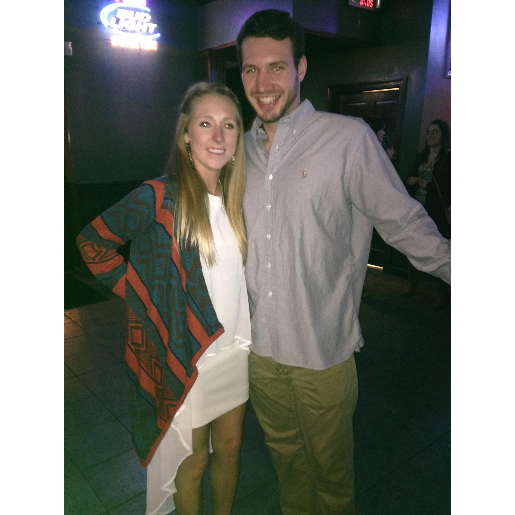 Winter Formal Date Circa 2014