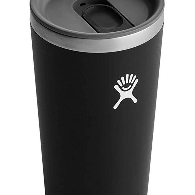 Hydro Flask All Around Tumbler - Stainless Steel Reusable Insulated Travel Drinking Cup Water Bottle with Lid