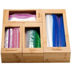 Bartnelli Plastic Bag Organizer Storage