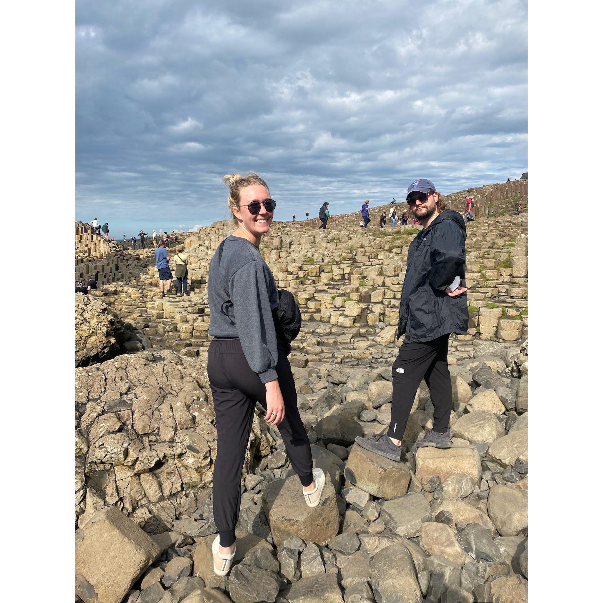 Giant's Causeway, Ireland 2021