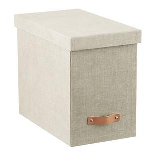 Bigso Linen Marten Desktop File