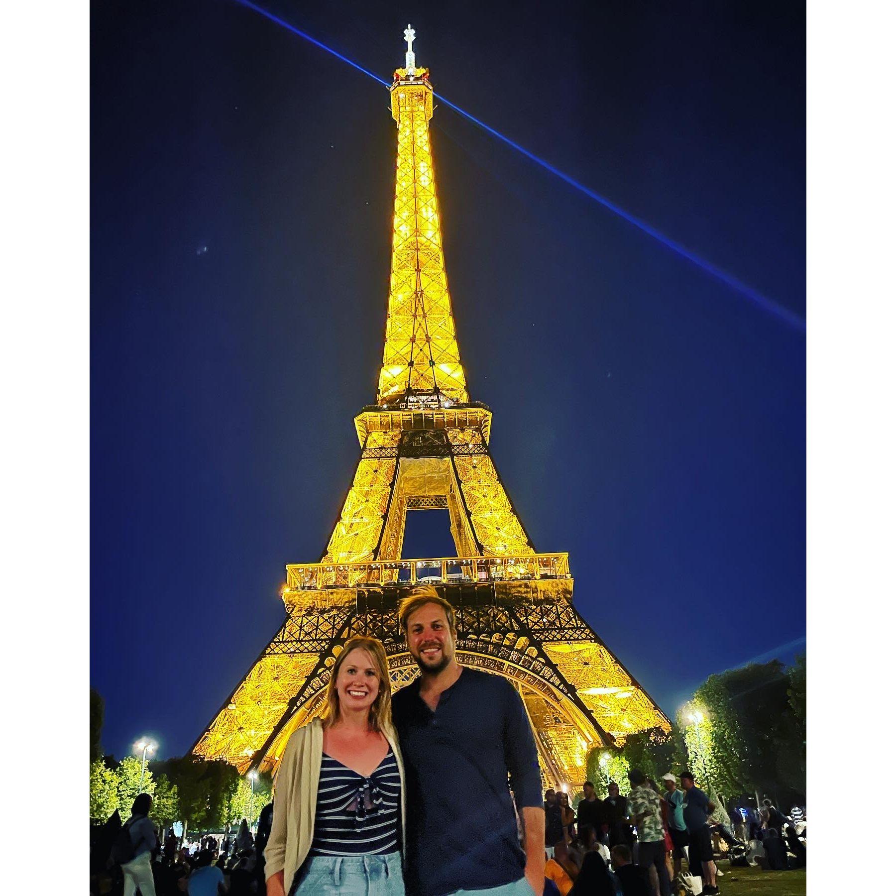 Enjoying Paris- August 2022