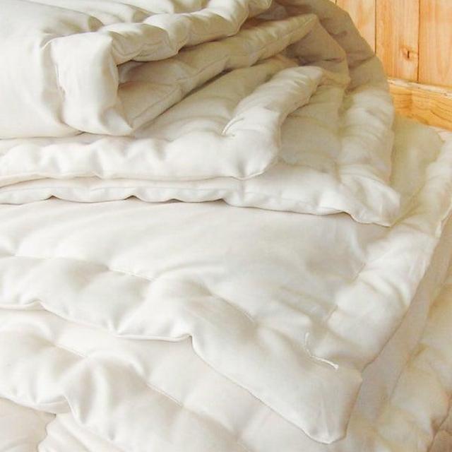 Natural Wool Comforter