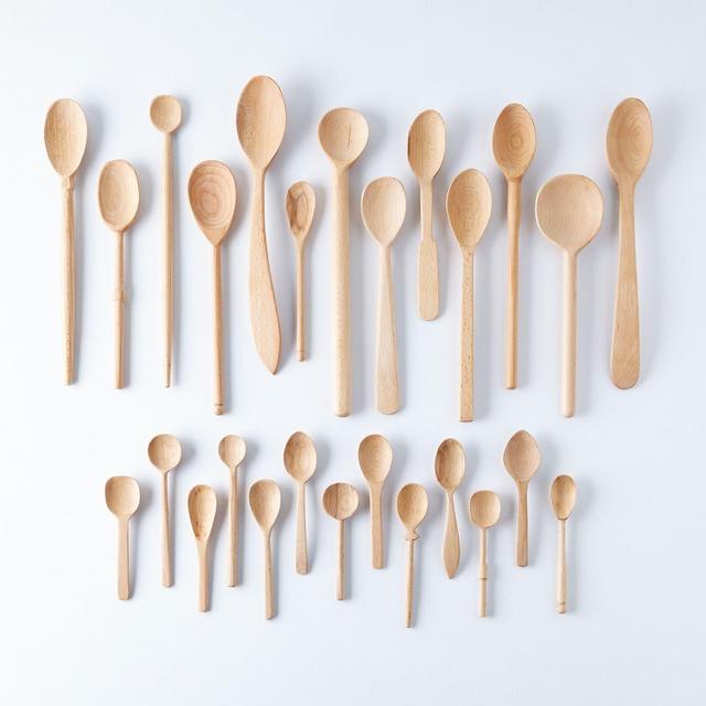 Baker's Dozen Wooden Spoons (Sets of 13)