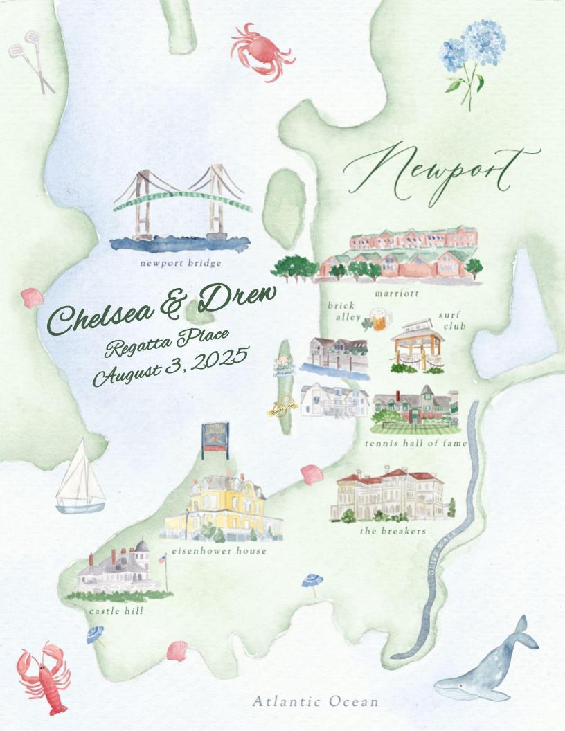 The Wedding Website of Chelsea Rossomando and Drew Mudgett