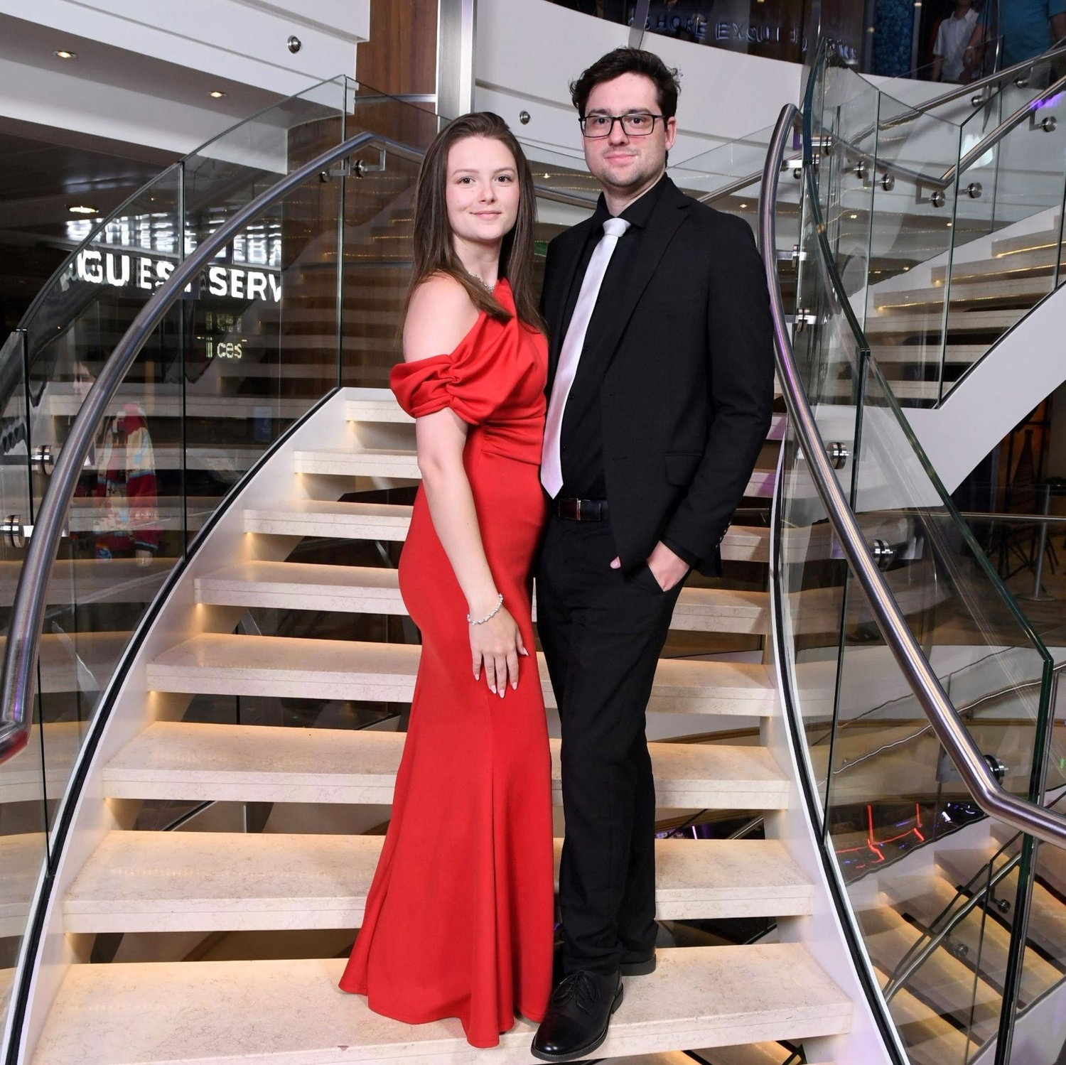 Formal nights are our favorite nights, birthday cruise - 2024