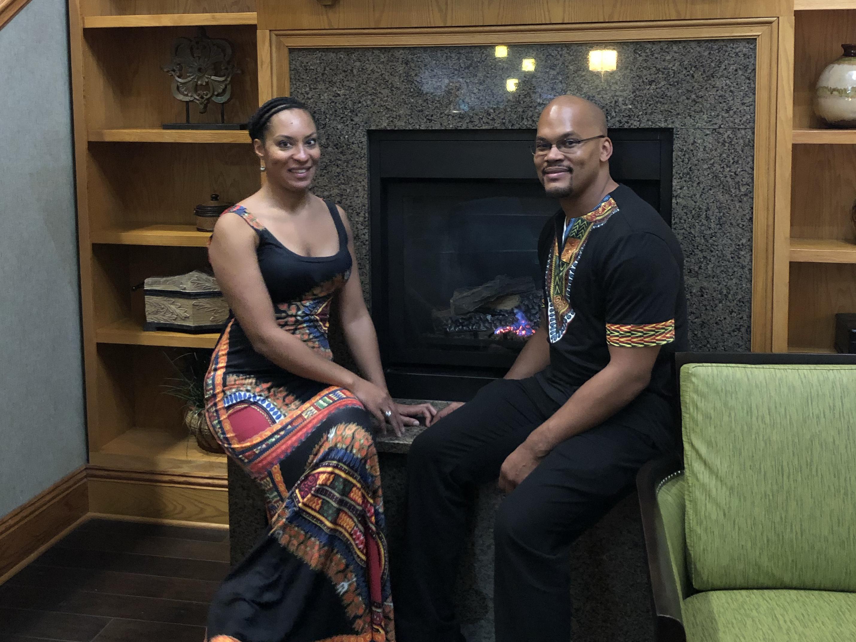 The Wedding Website of Mr. Nathaniel Clark and Dr. April Hurlston