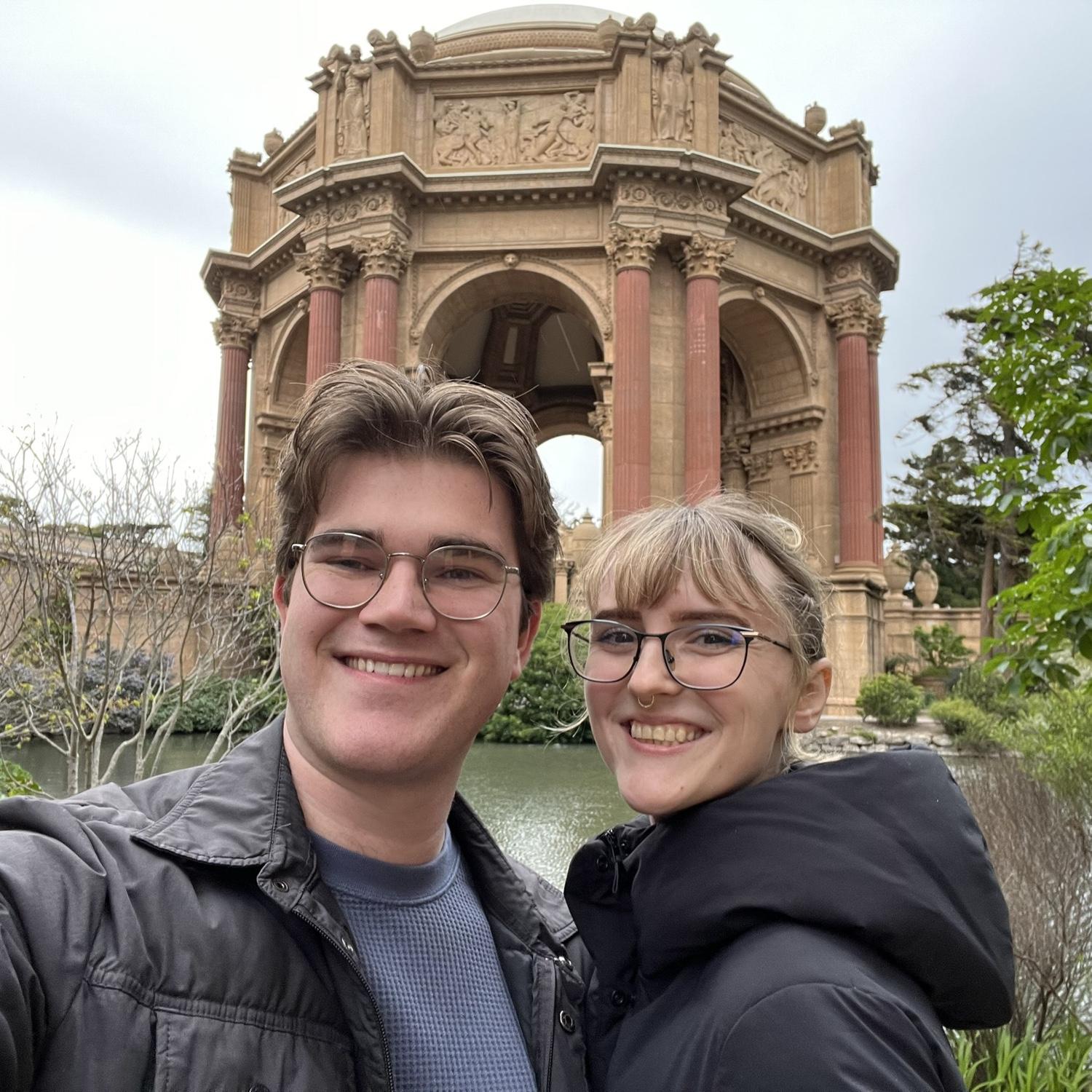 Justin and Kaitlin take a trip to San Francisco