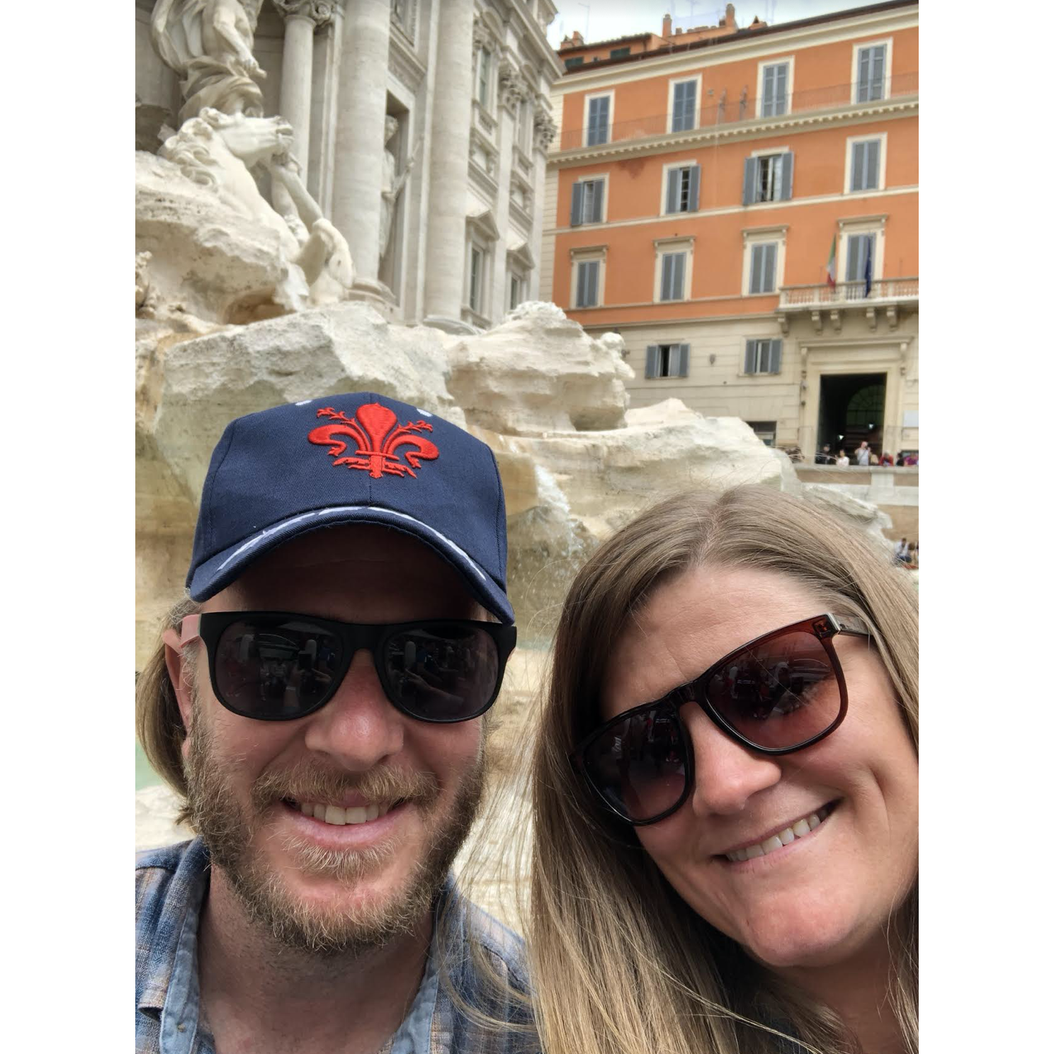 The Trevi Fountain - Rome, Italy