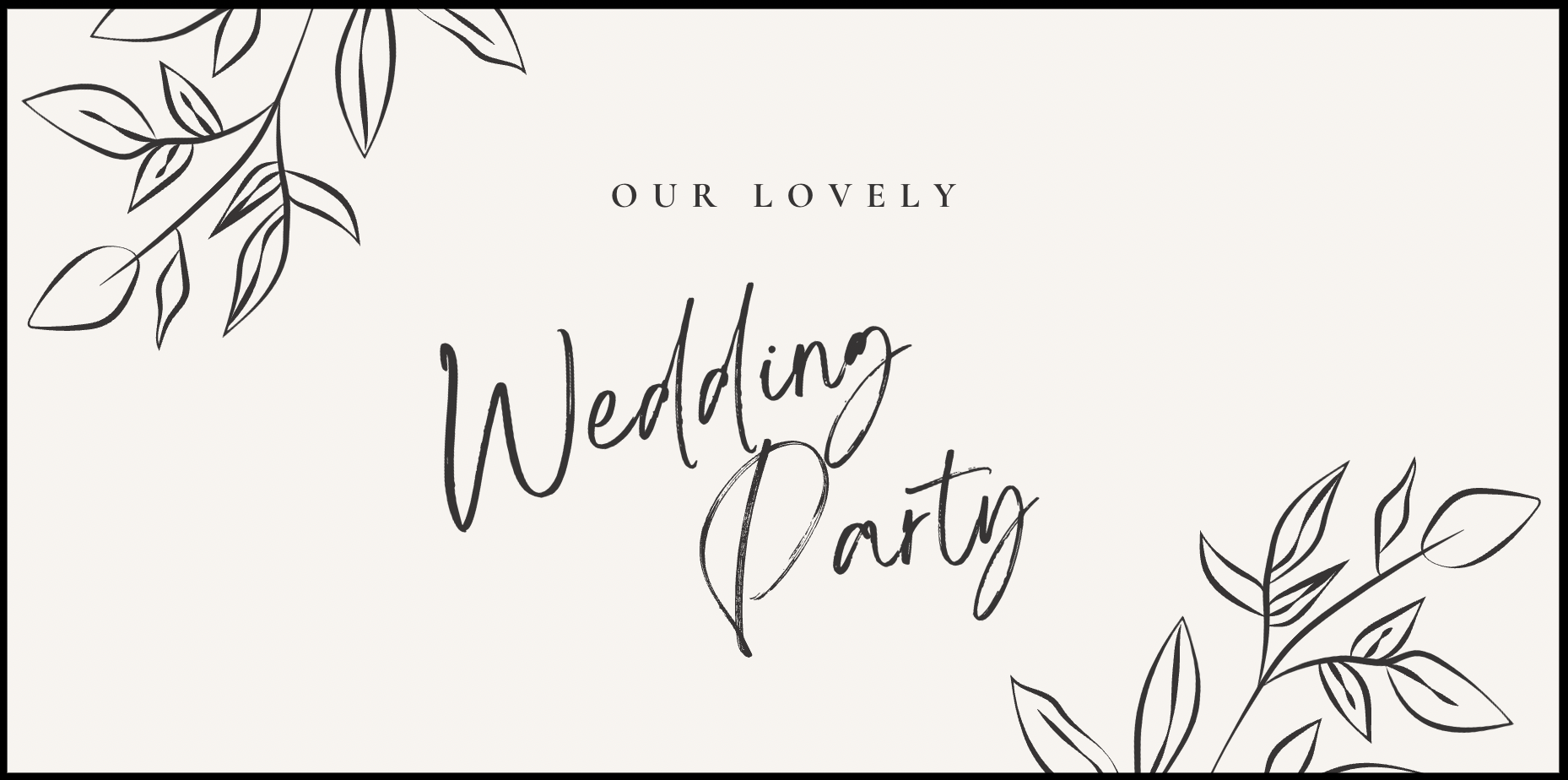 The Wedding Website of Alyssa Wren and Zach Nagengast