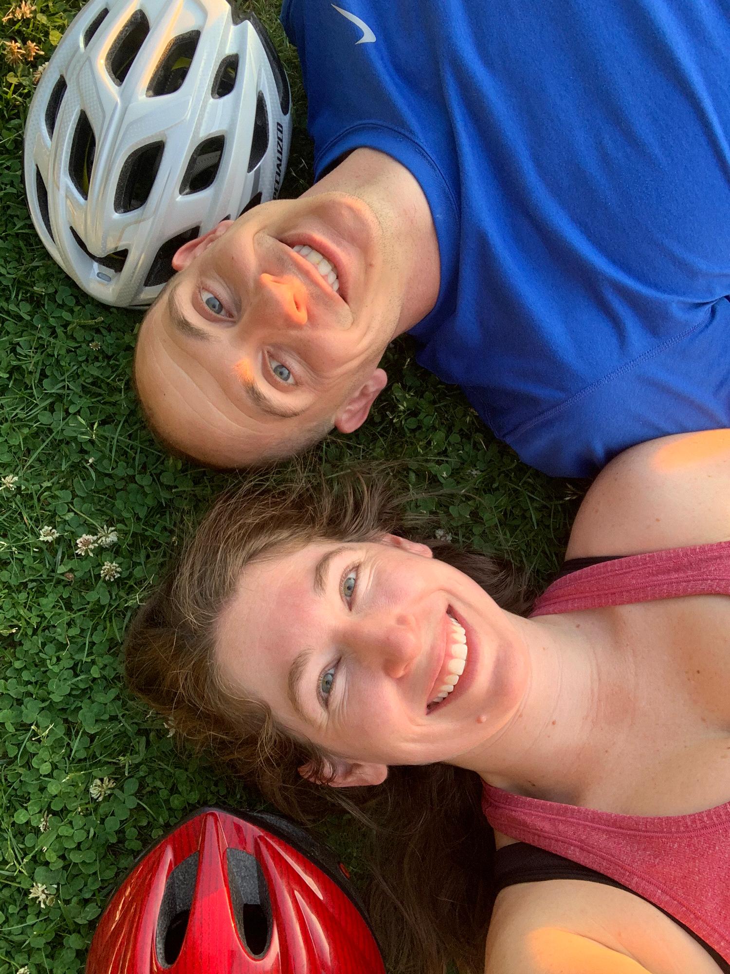 One of many bike rides during quarantine