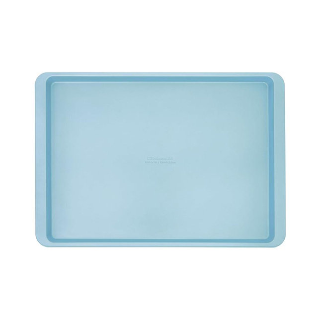 KitchenAid 13x18in Nonstick Aluminized Steel Baking Sheet, Mineral Water
