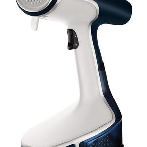 Rowenta DR8080 X-Cel Steam Powerful Handheld Garment and Fabric Steamer Stainless Steel Soleplate with Accessories, 1500-Watt, Blue