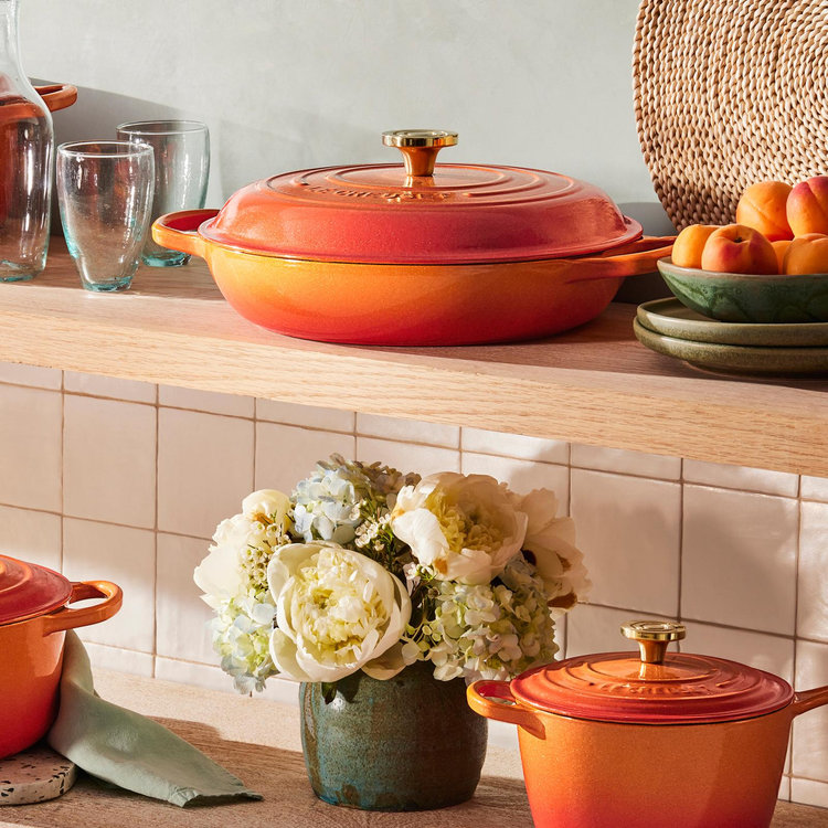 Le Creuset, Limited Edition Signature Round Braiser | Zola