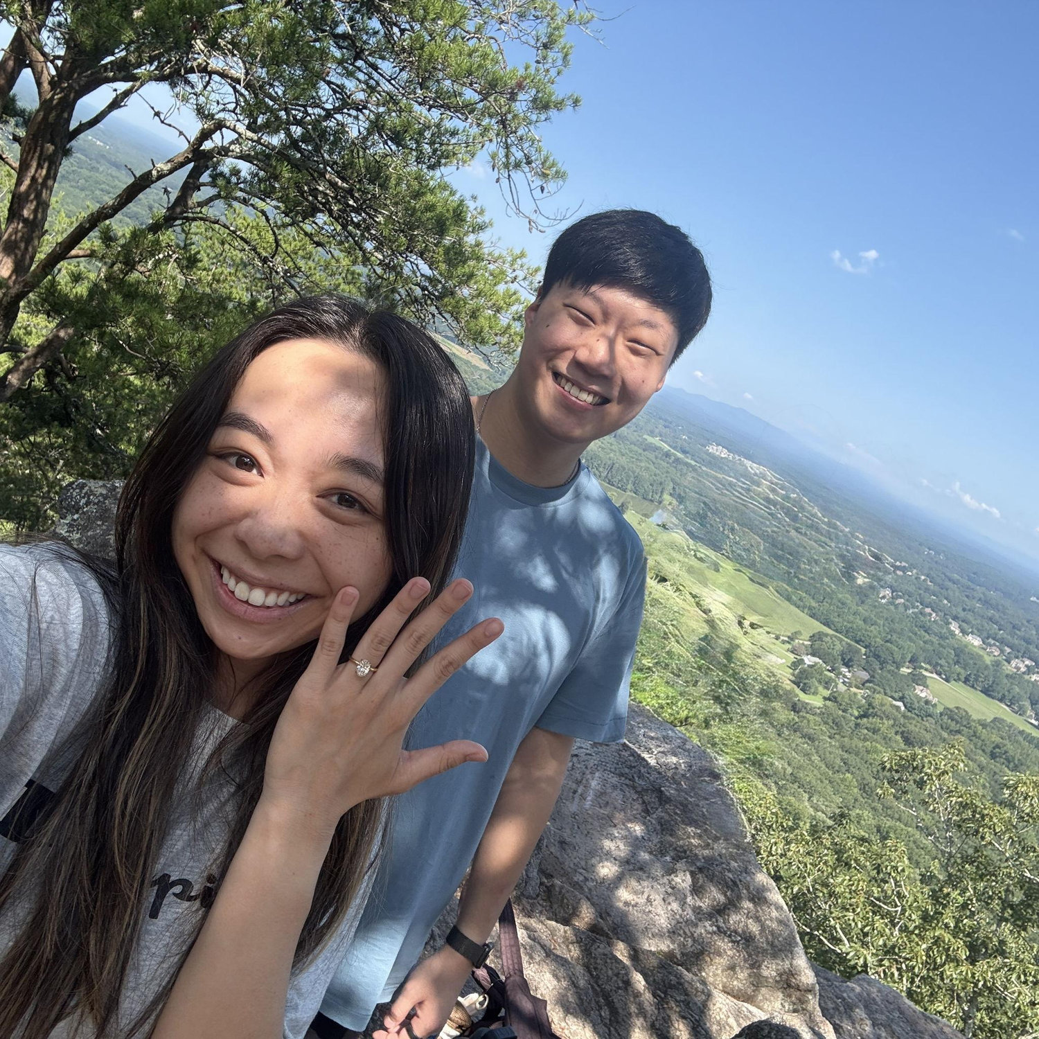 Sawnee Mountain is so special to us :)