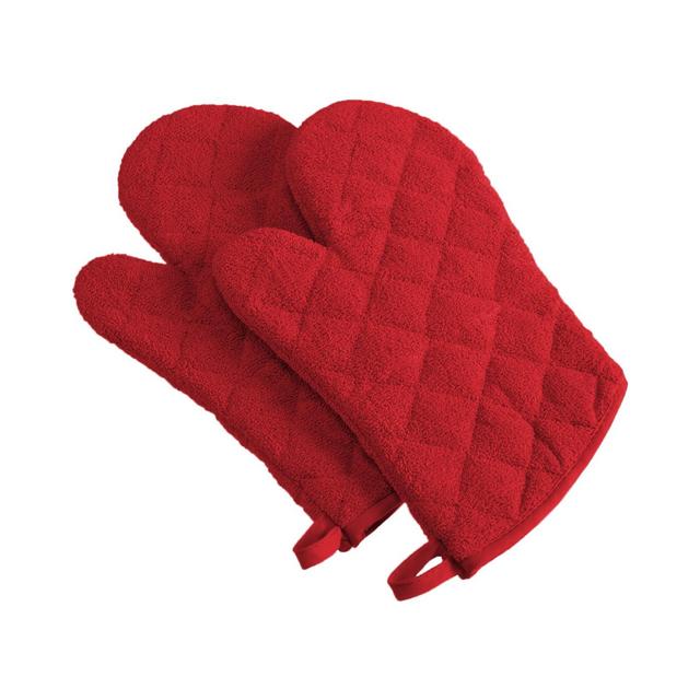 Terry Oven Mitt, Set of 2
