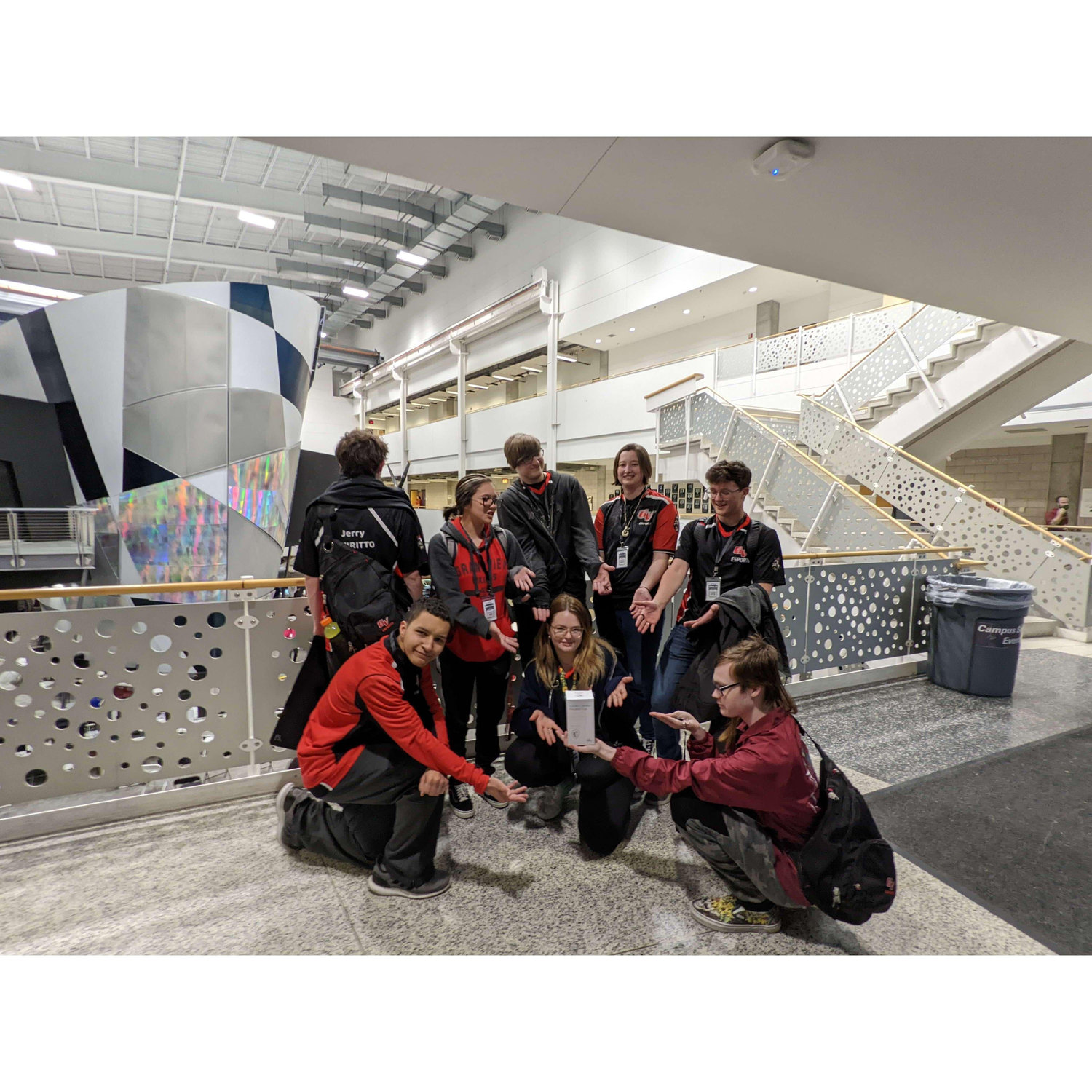 Our first esports tournament together!