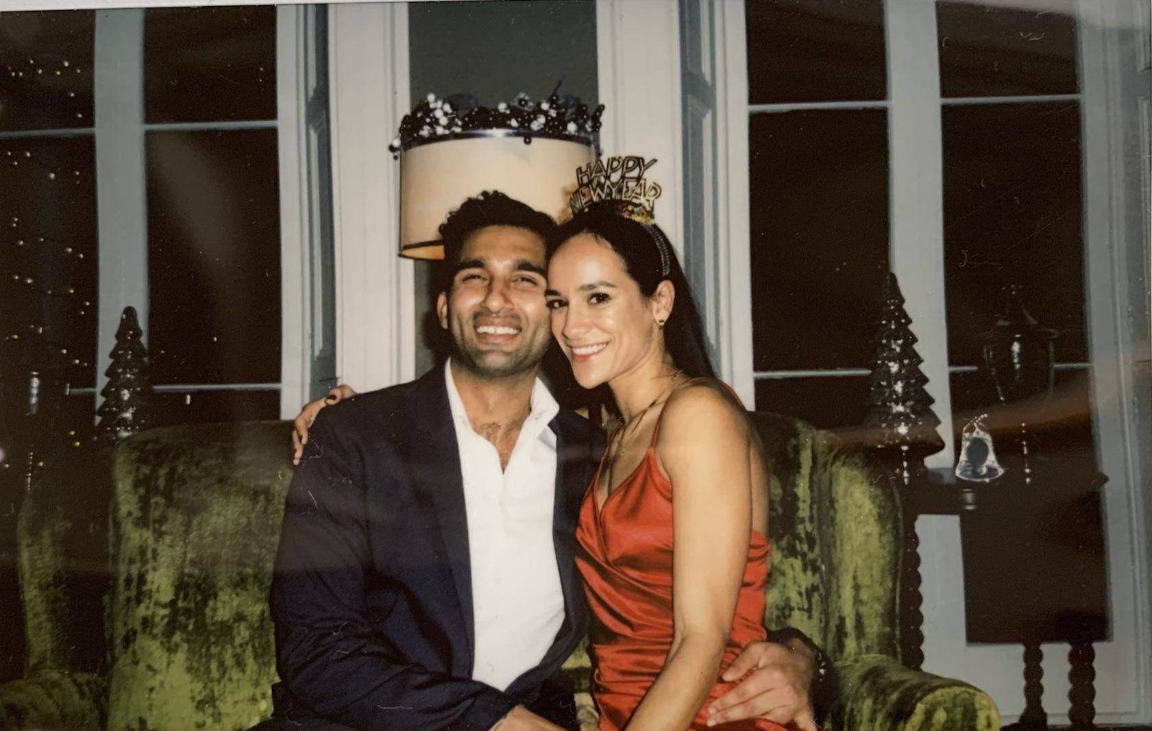 The Wedding Website of Dhruv Janmeja and Kyla Germain