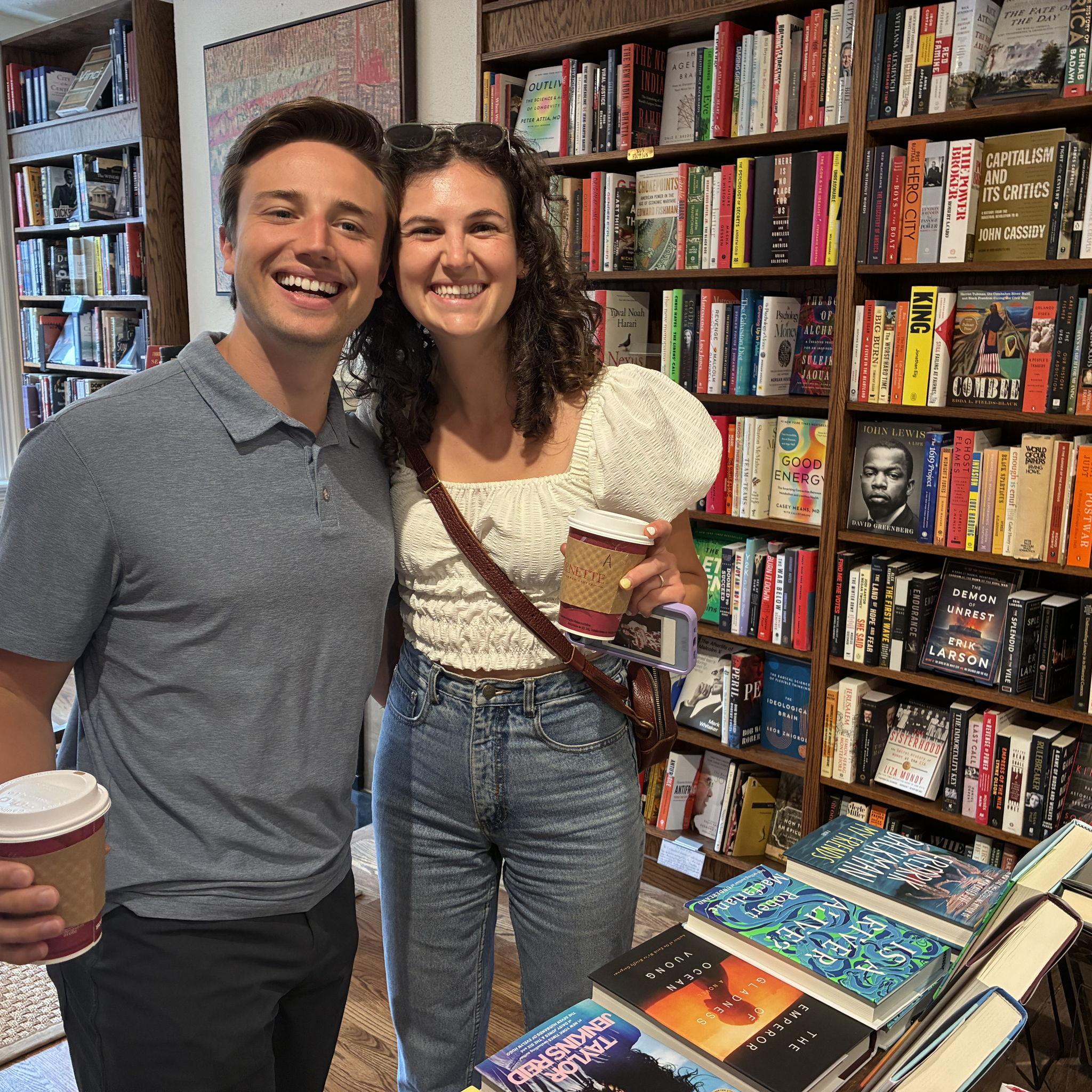 birthday bookstore trips :)