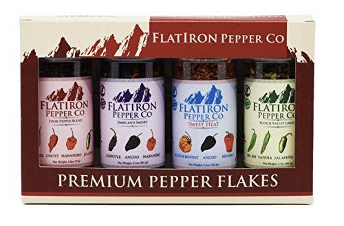 Flatiron Pepper Co - 4 Pack Gift Set