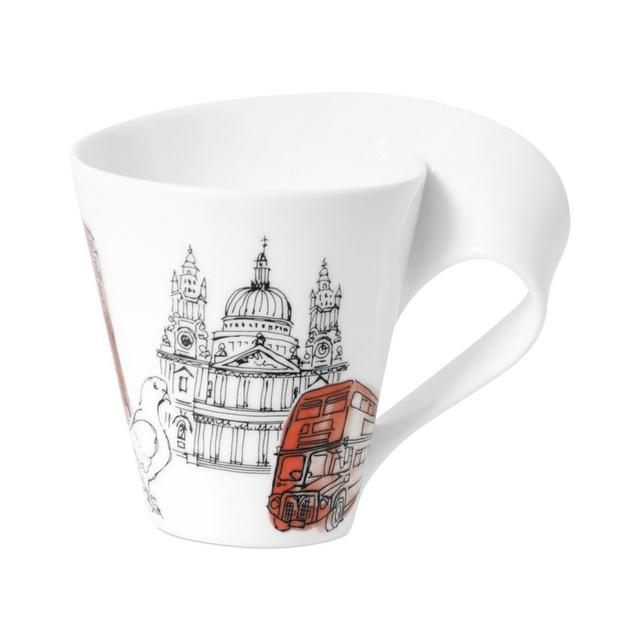 Villeroy & Boch Dinnerware, New Wave Caffé Cities of the World Mug