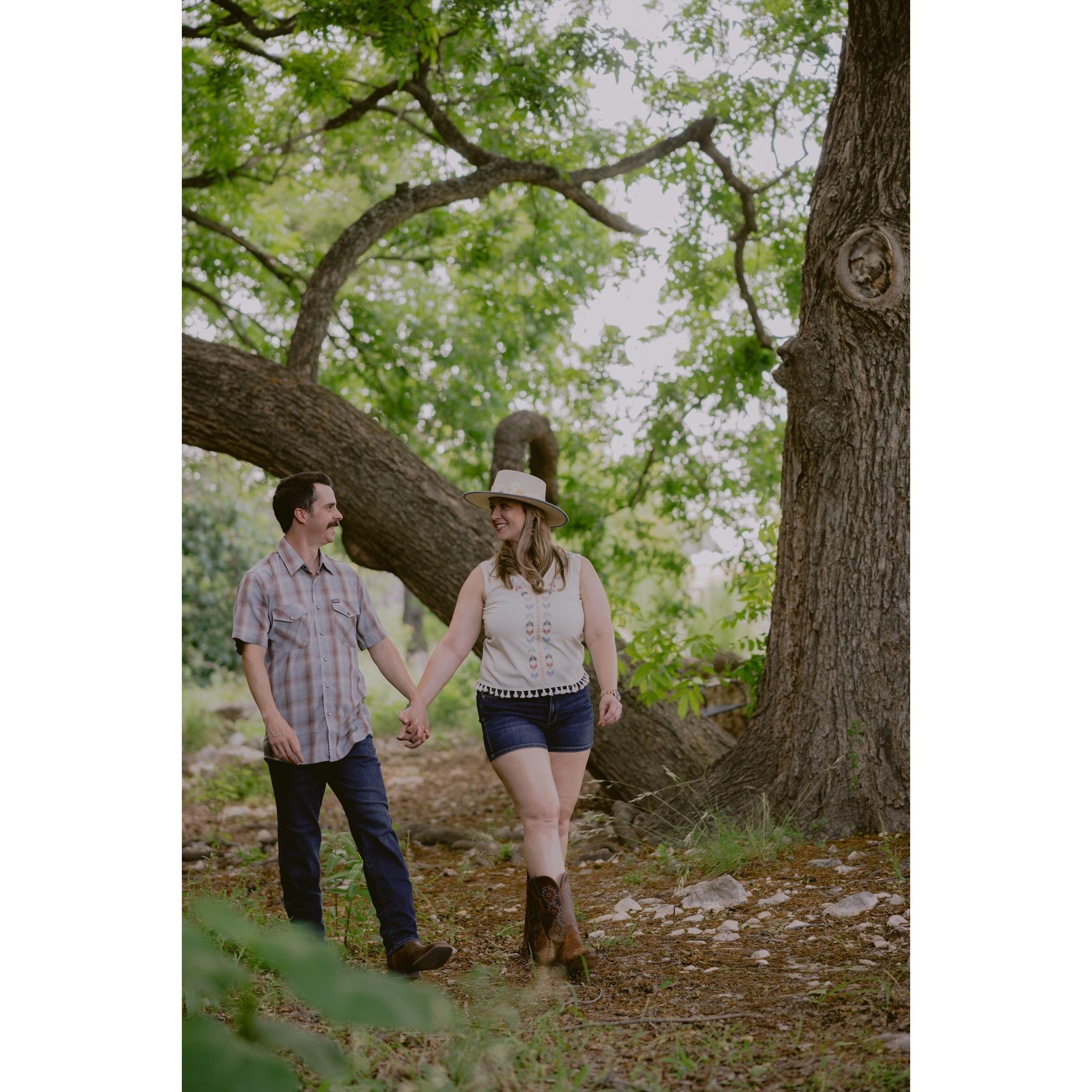 Camp Eagle Engagement Photos
