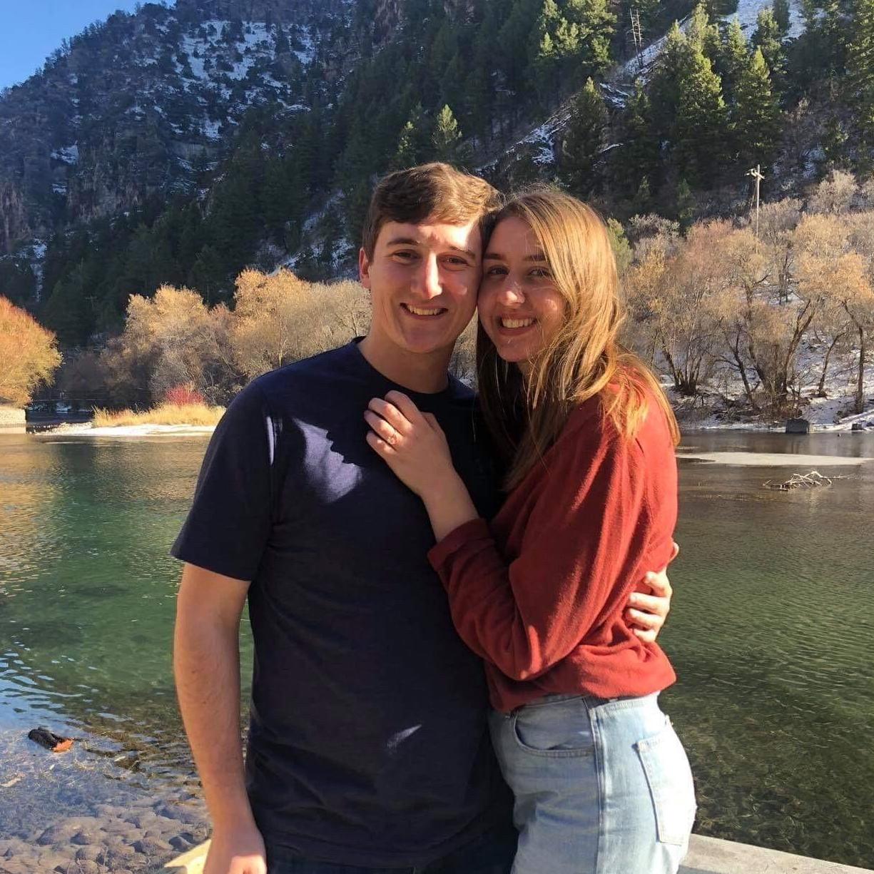 The day that Cade proposed!