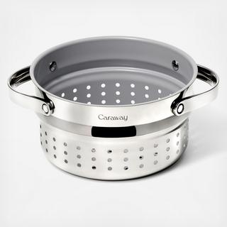 Non-Toxic Sauce Pan Steamer