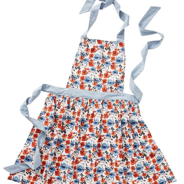 Anthropologie HomeDaily Bakeware Floral Apron
