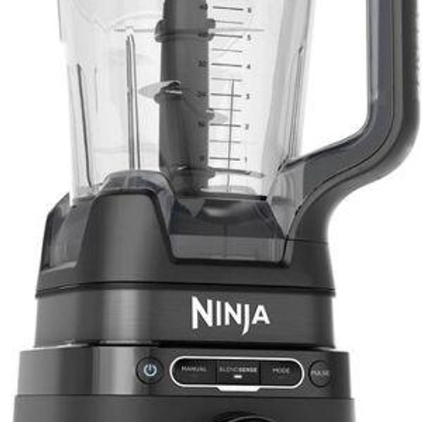 Ninja - Detect Power Blender Pro + Personal Single-Serve, BlendSense Technology, 1800PW, 72 oz. Pitcher, To-Go Cups - Black