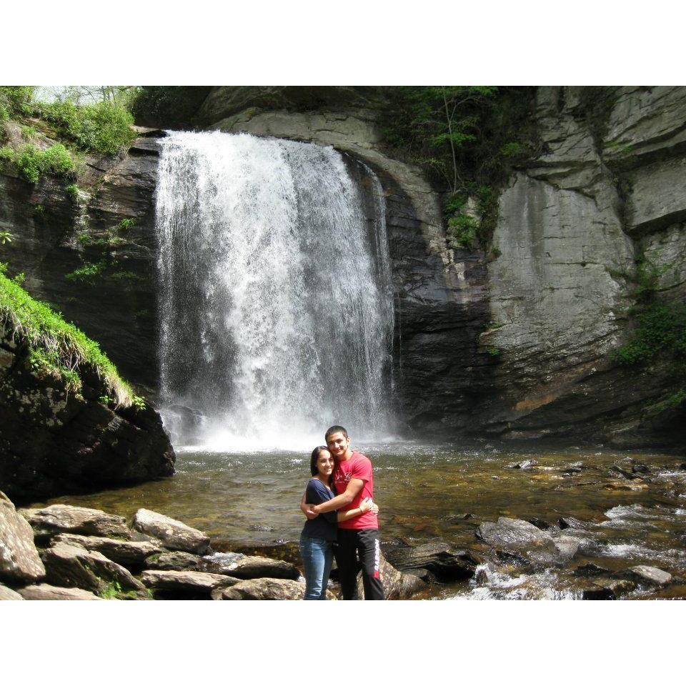 2012. Looking Glass Falls, North Carolina