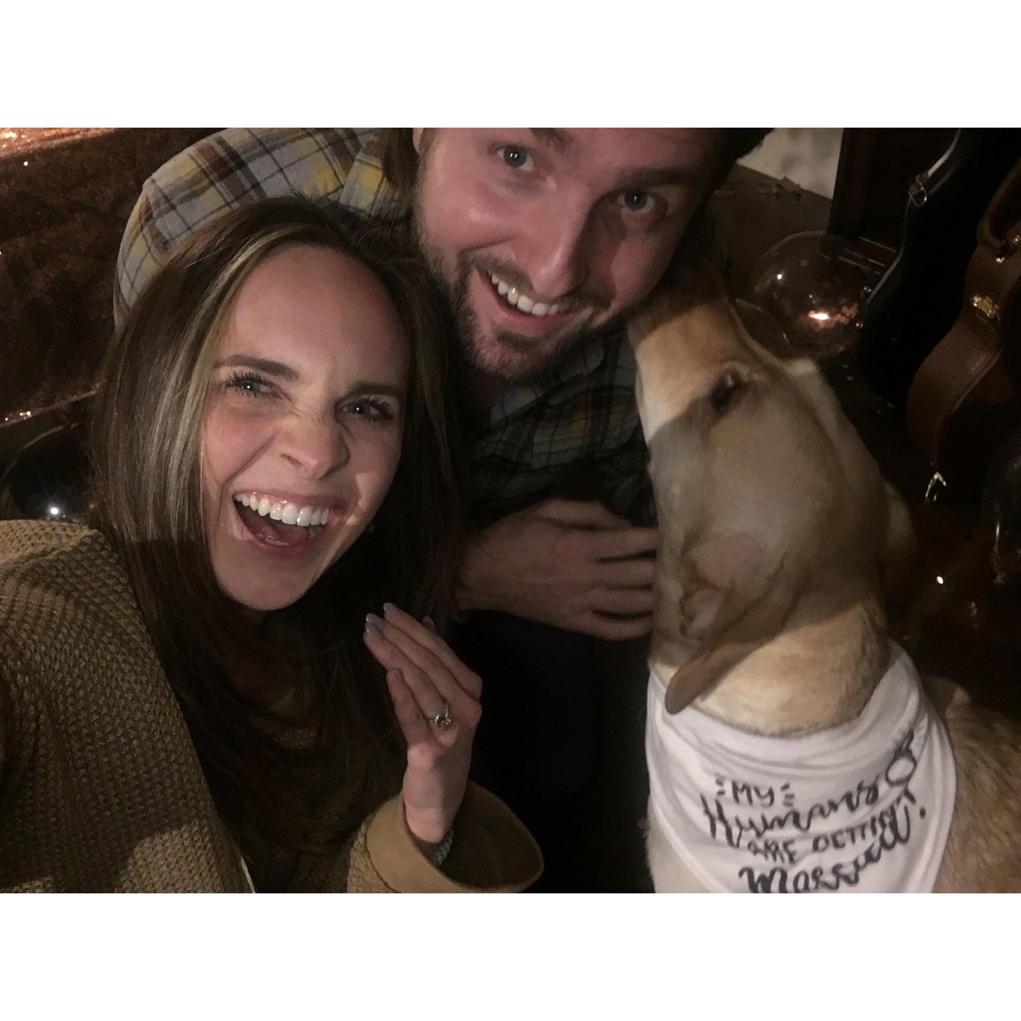 Immediately following the proposal.