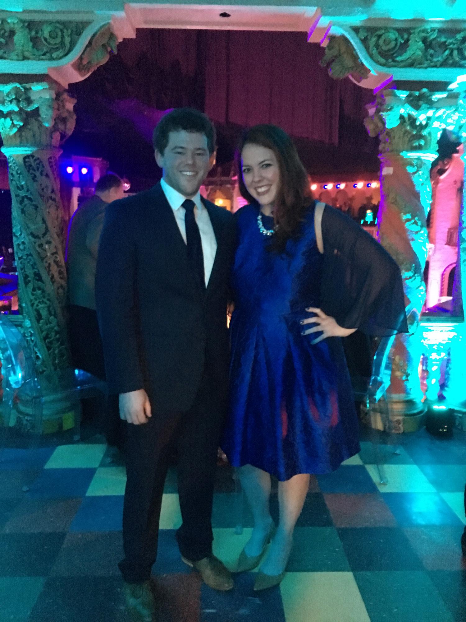 Wintrust holiday party at the Aragon Ballroom in Chicago, IL, in January 2017.