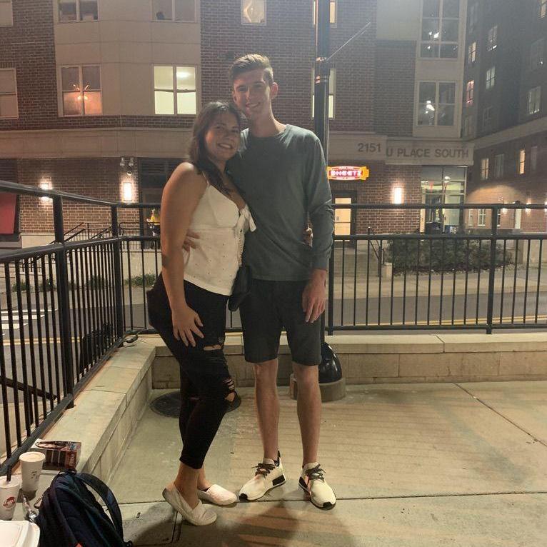 Our first date and the night we became an official couple. October 1st, 2019