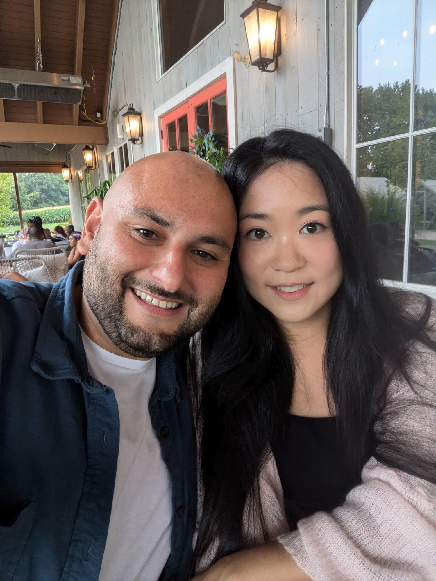 The Wedding Website of Chloe Kim and Salah Jarrar