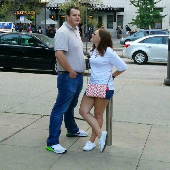 I can't believe I'm this short